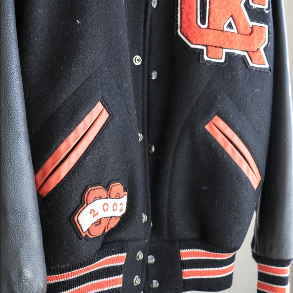 Vintage Varsity womens jacket - Picture 4 of 4